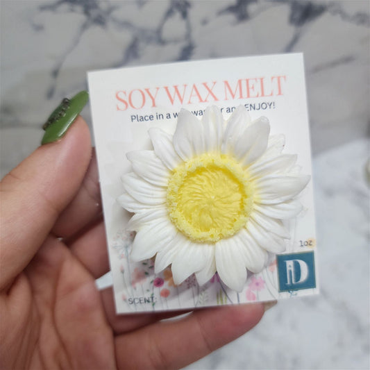 Daisy Flower Melt | Soy Wax - D SCENT