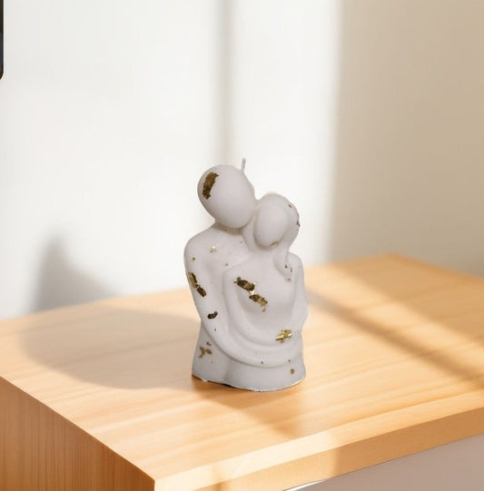 Lovers Pillar Candle | Soy Wax | Home Decor - D SCENT