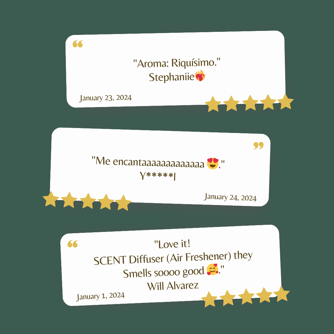 SCENT Diffuser (Air Freshener) | Variety - D SCENT