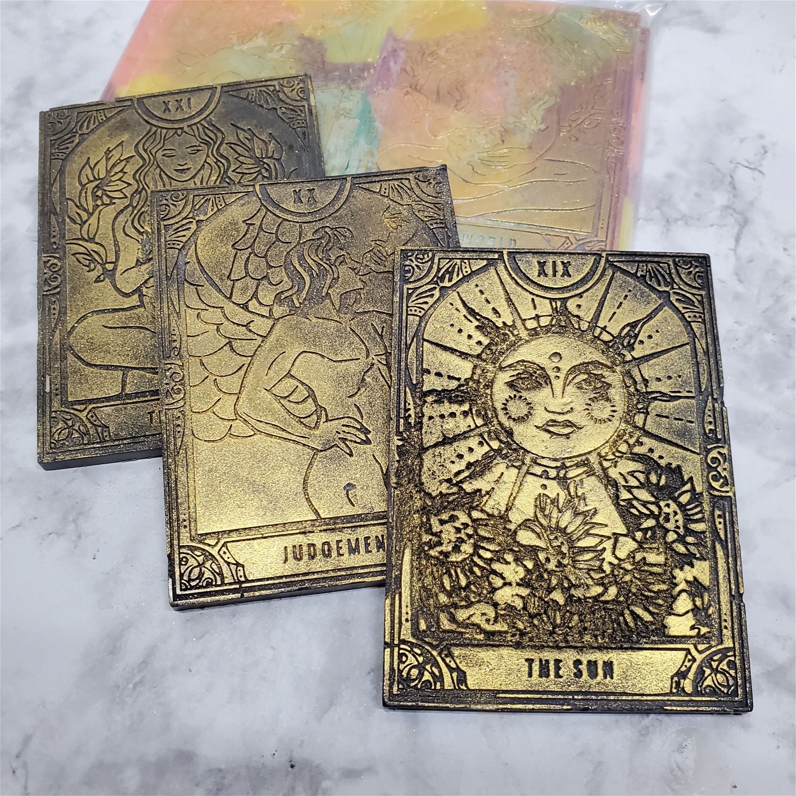 Wax Tarot Cards | SCENTed Soy Melts | Pack of 4 - D SCENT