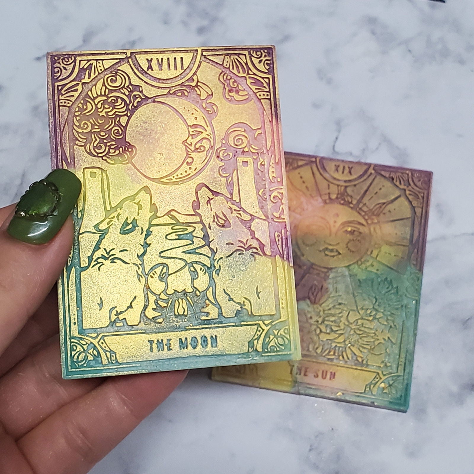 Wax Tarot Cards | SCENTed Soy Melts | Pack of 4 - D SCENT