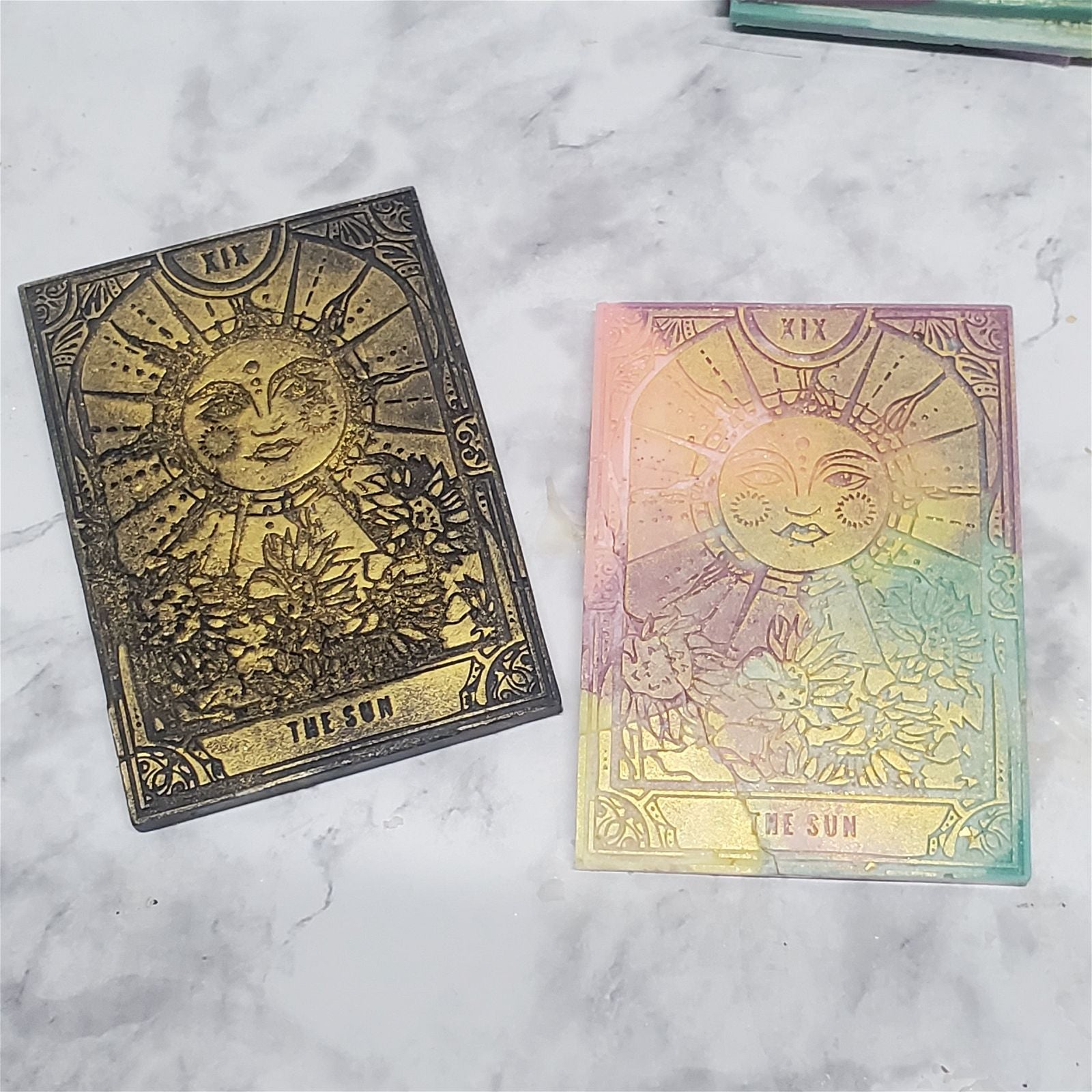 Wax Tarot Cards | SCENTed Soy Melts | Pack of 4 - D SCENT