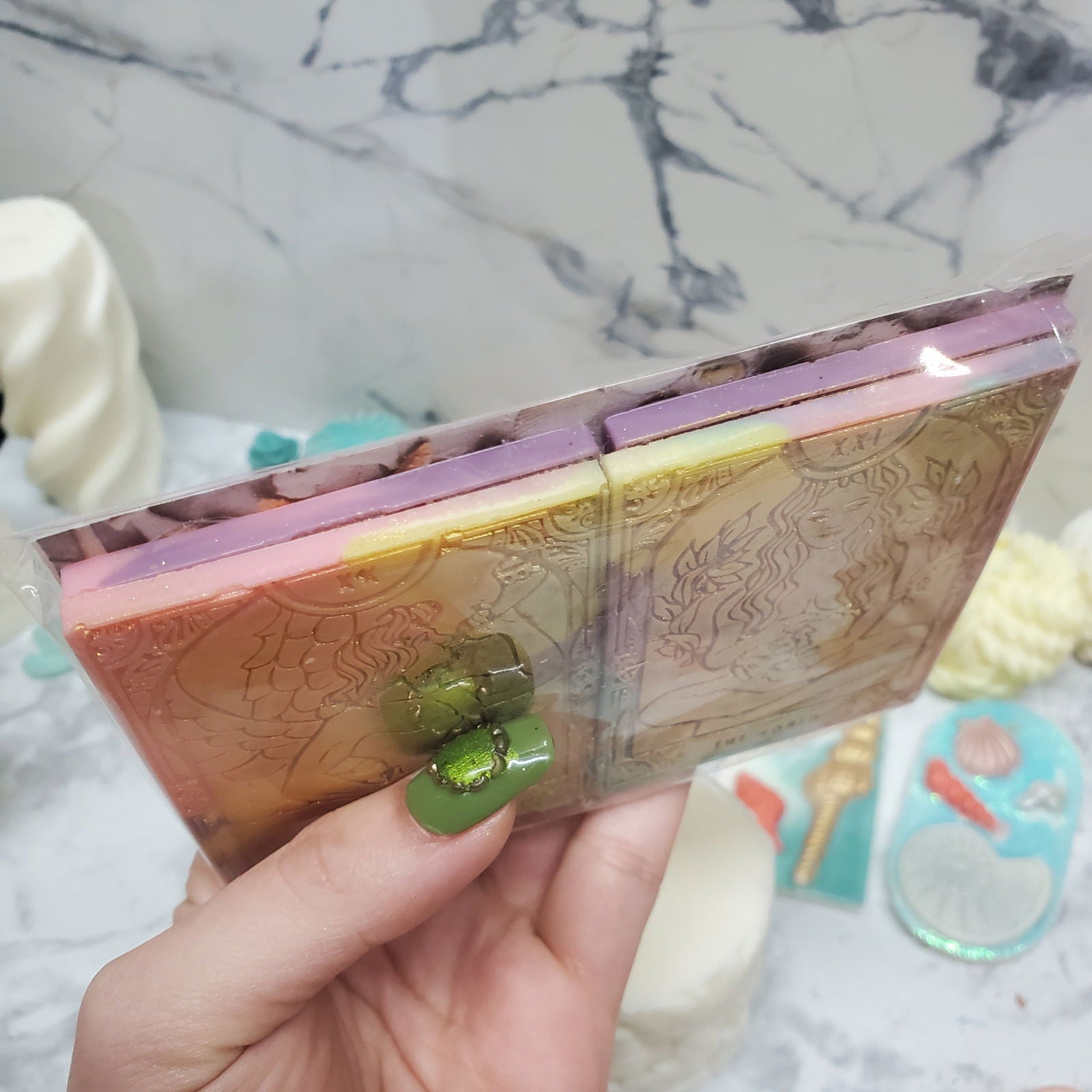 Wax Tarot Cards | SCENTed Soy Melts | Pack of 4 - D SCENT