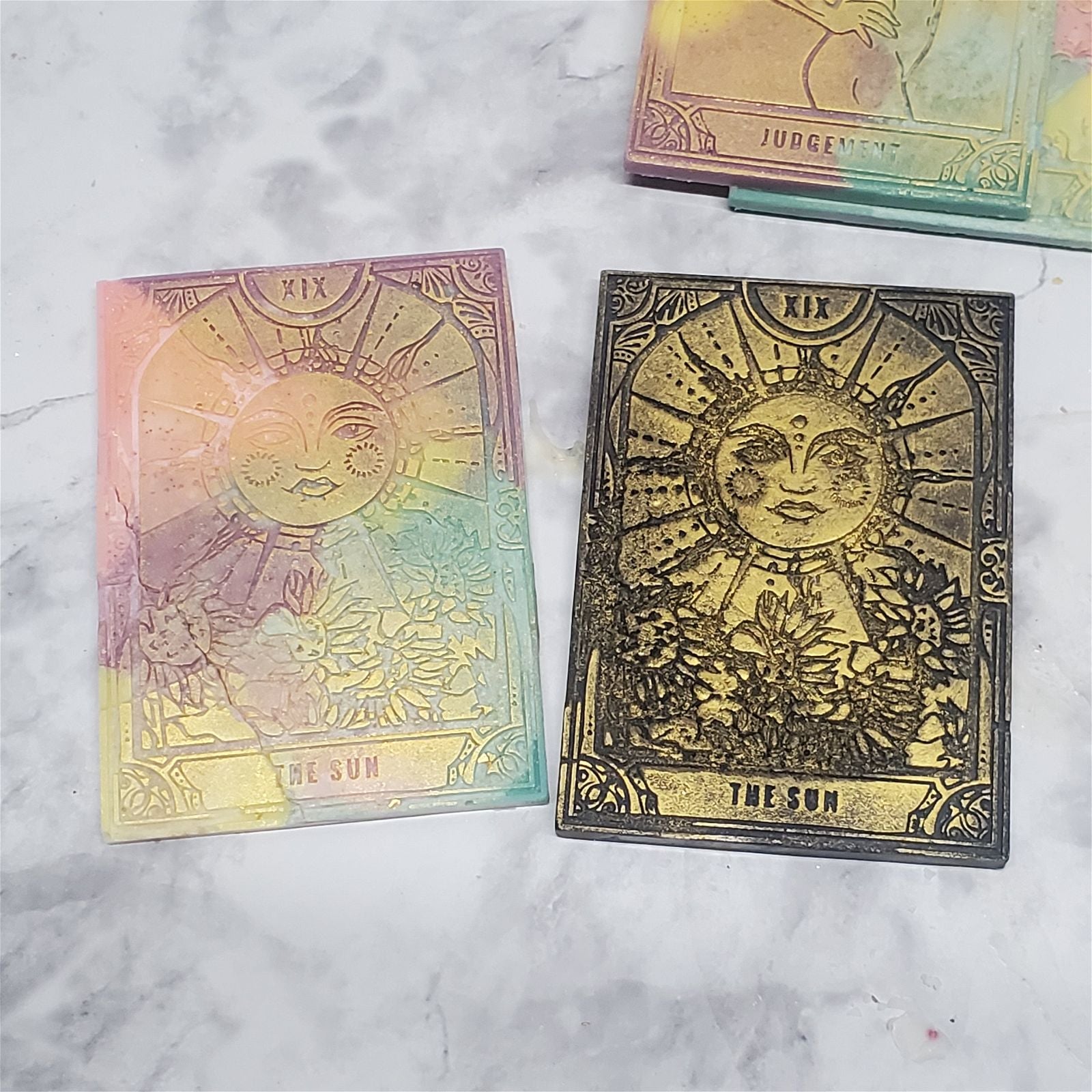 Wax Tarot Cards | SCENTed Soy Melts | Pack of 4 - D SCENT