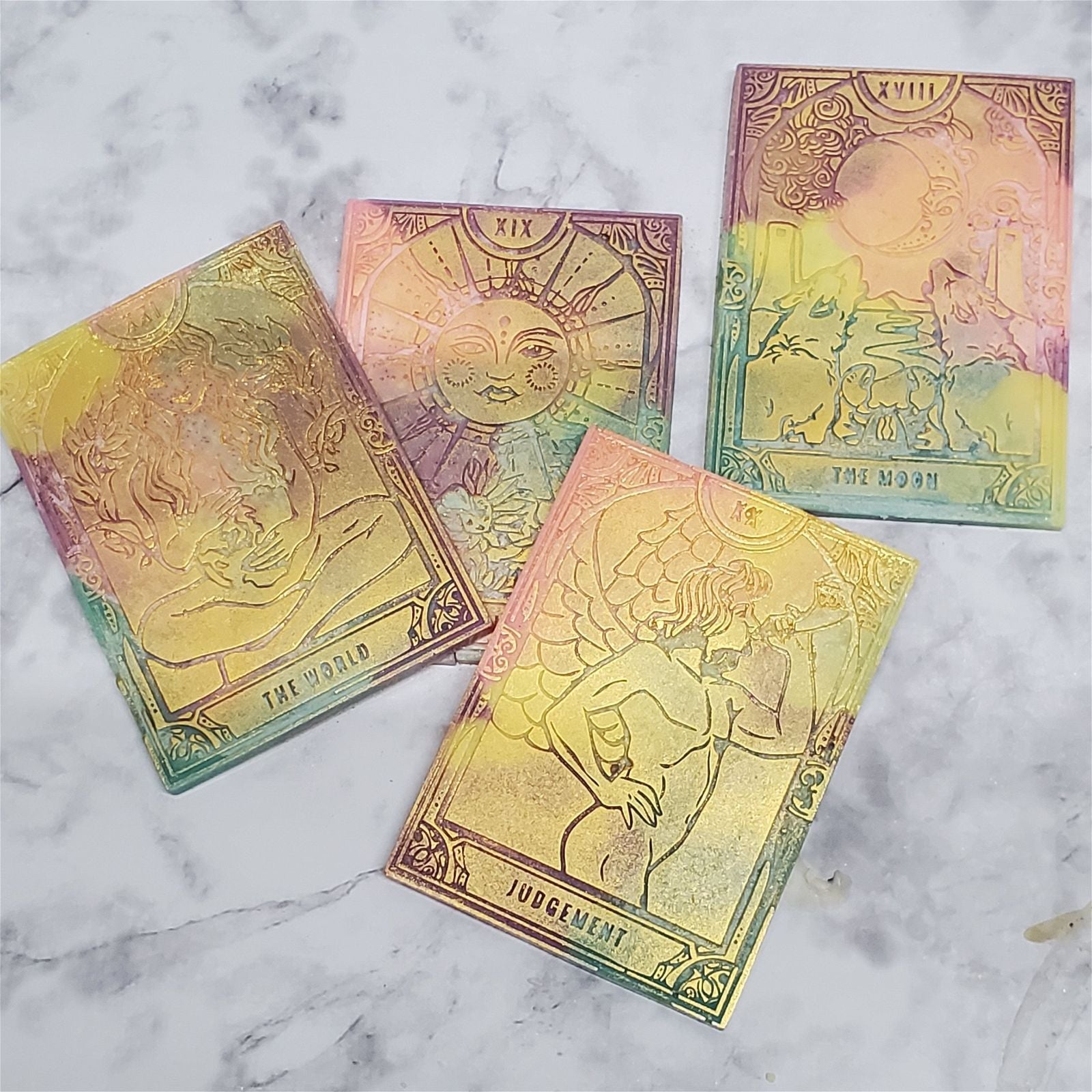Wax Tarot Cards | SCENTed Soy Melts | Pack of 4 - D SCENT