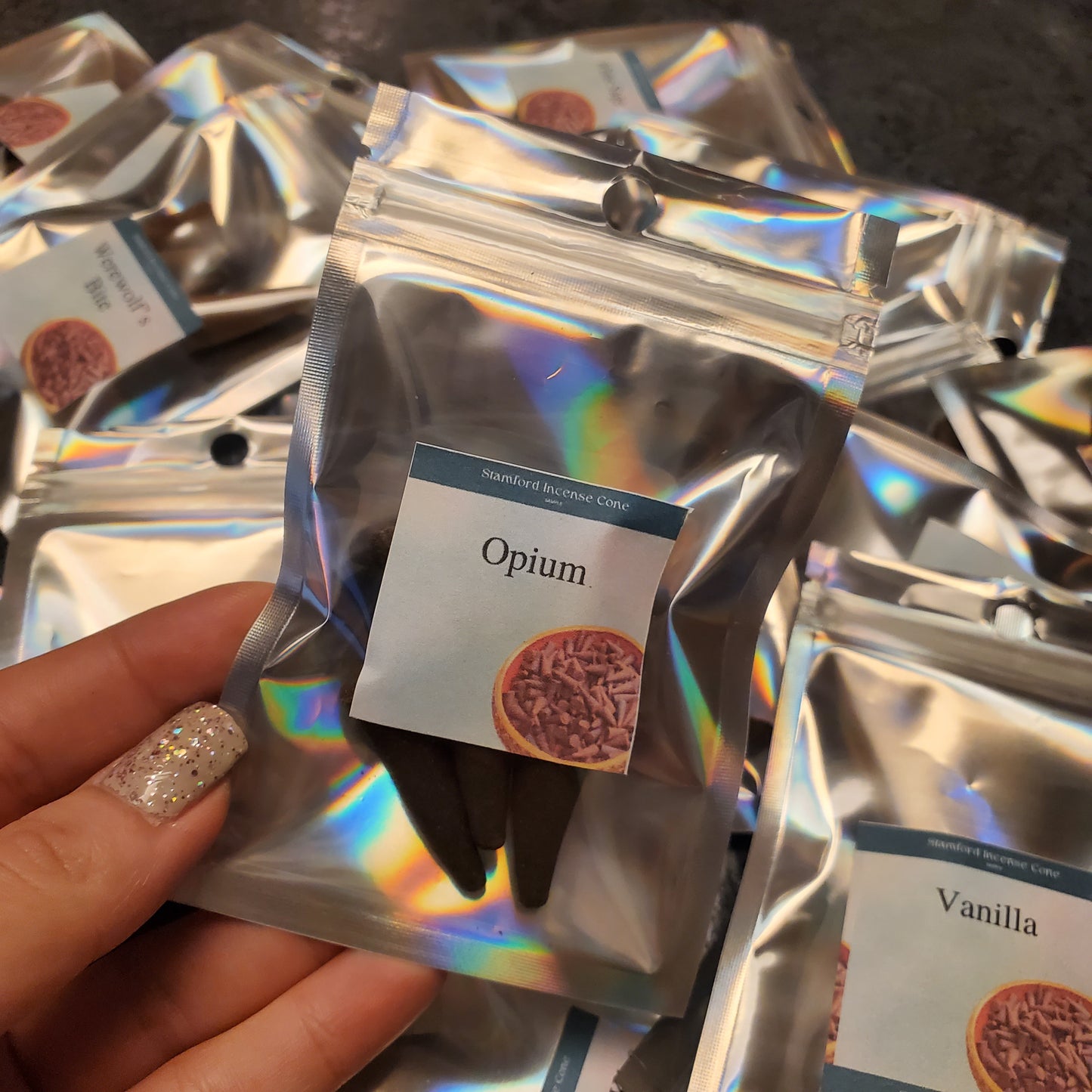 Incense Cones Samples | Stamford London | Sample Pack