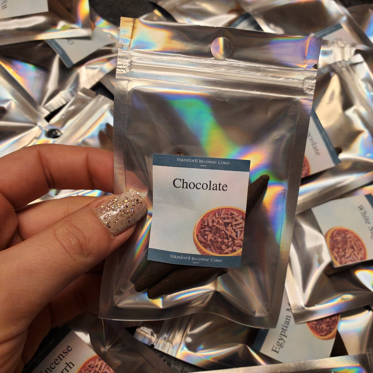 Incense Cones Samples | Stamford London | Sample Pack