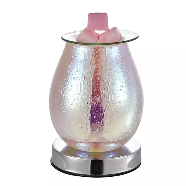 Pink Wet Spots Electric US Wax Warmer / Oil Burner