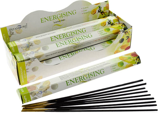 Energising (Lemon, Lime and Grapefruit) | Stamford Premium Incense Sticks