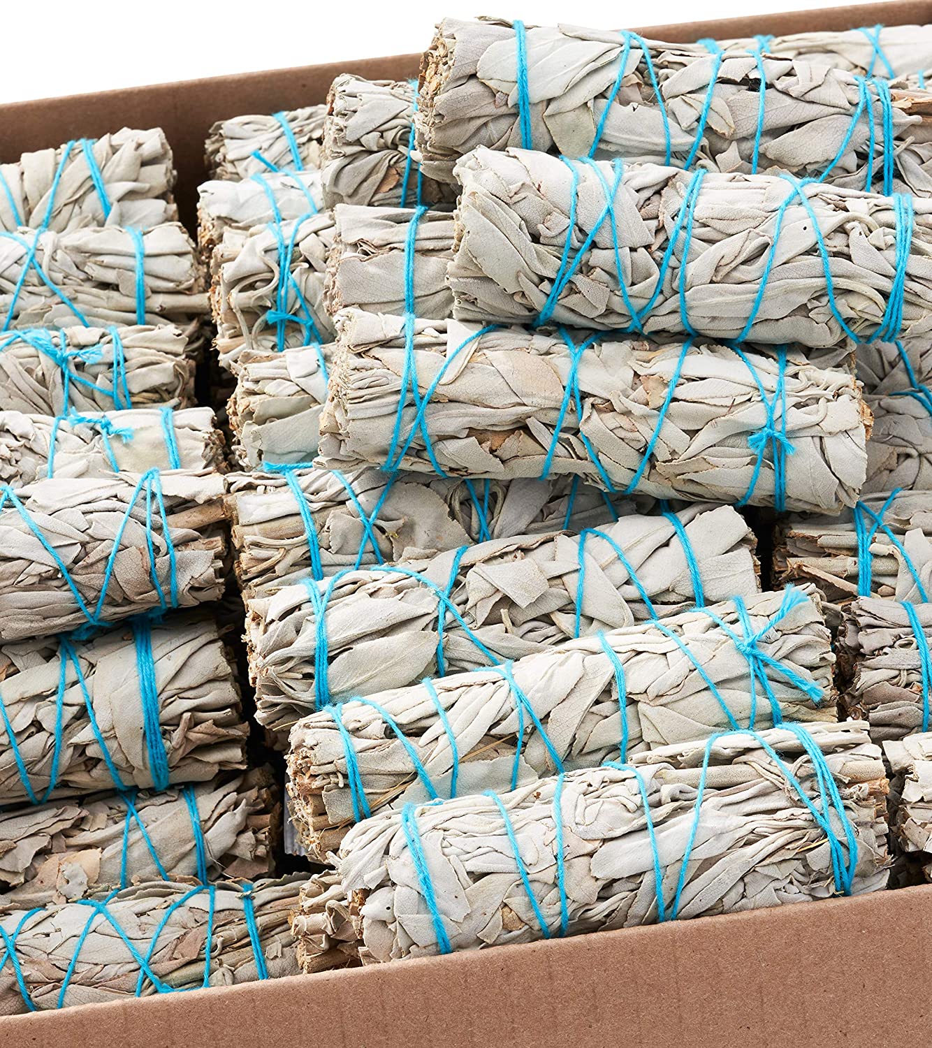 Handcrafted White Sage Smudge Stick (Pack of 3)