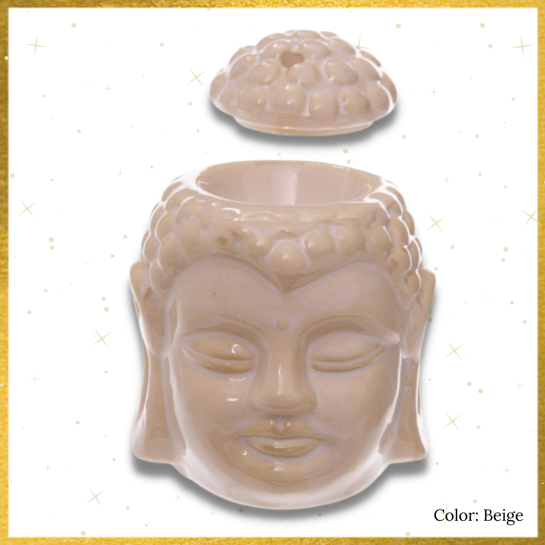 Thai Buddha Head (Glazed) Oil Burner