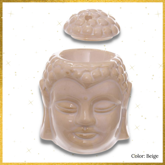 Thai Buddha Head (Glazed) Oil Burner