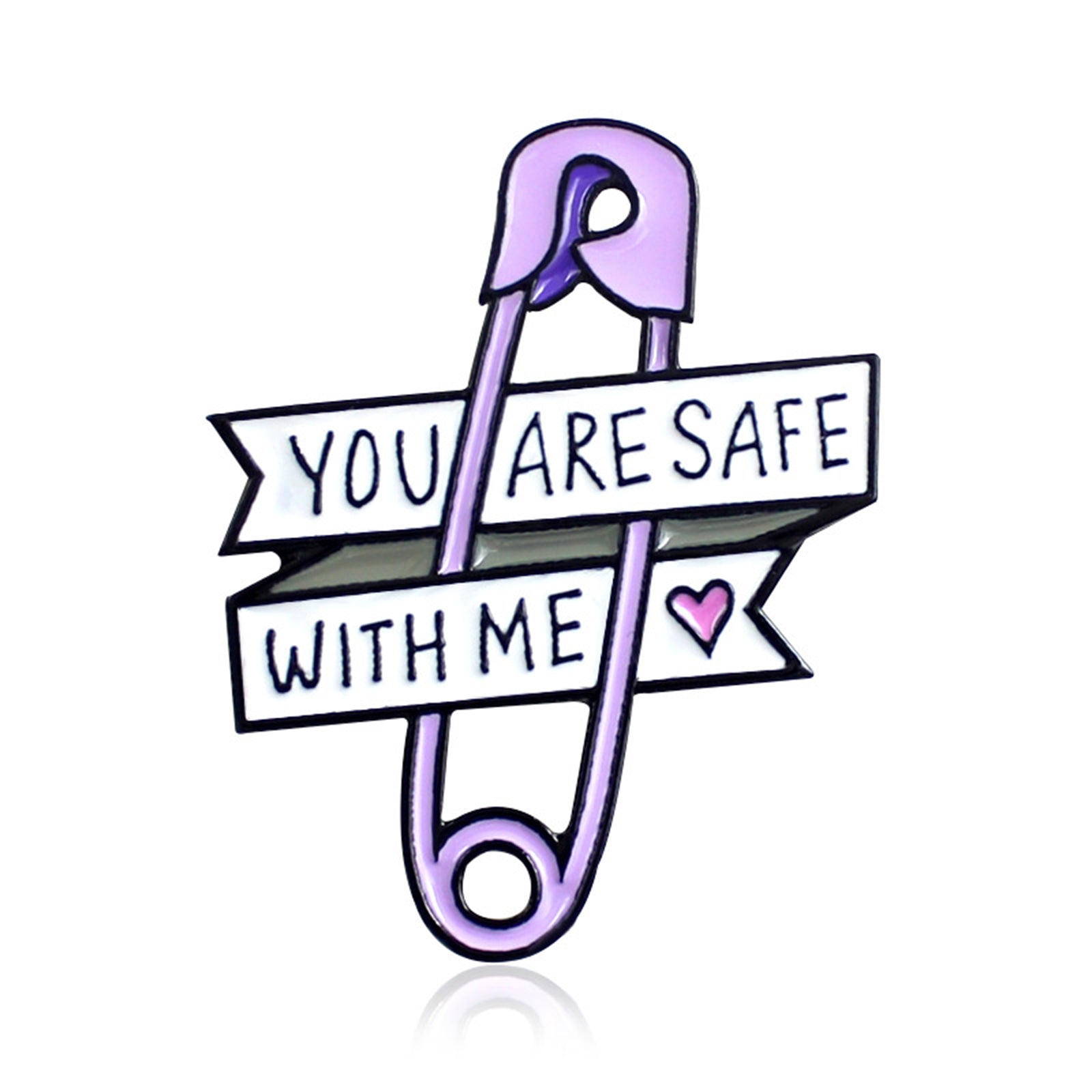 Safe with me deals pin