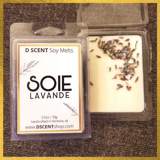 SOIE LAVANDE Aromatherapy Soy Collection