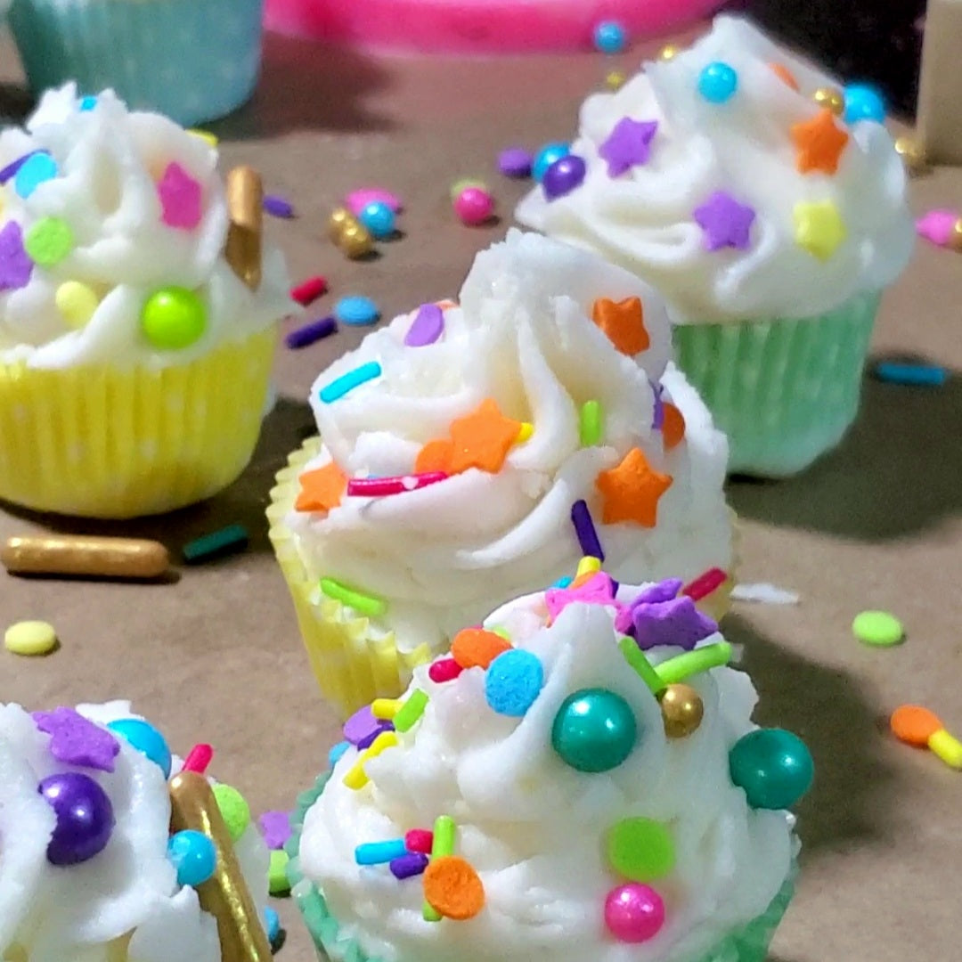 Buttercream Cookies Mini Cupcake Wax Melts | 12pcs