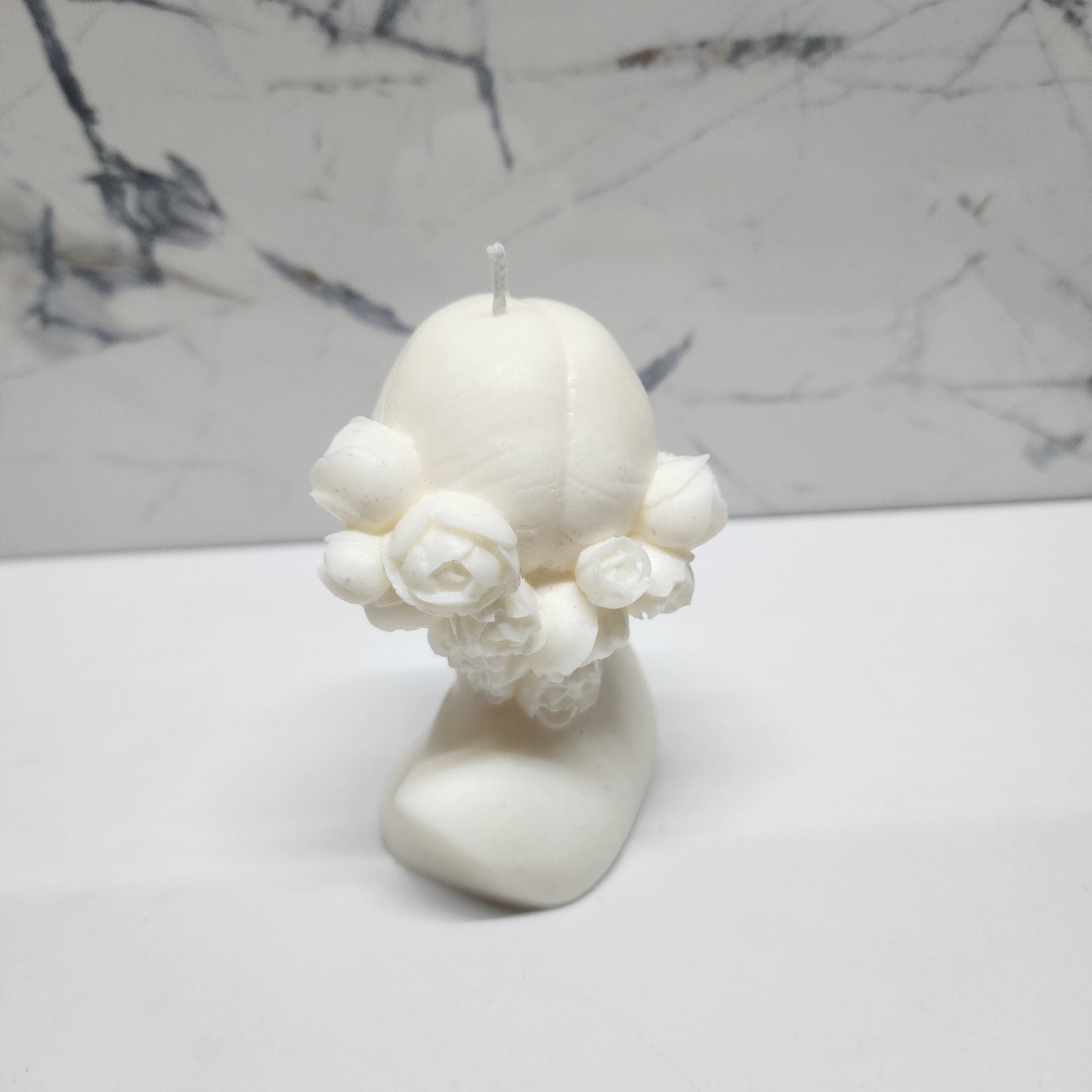 Pilar Soy Wax CANDLE | unSCENTed | Decorative Figures