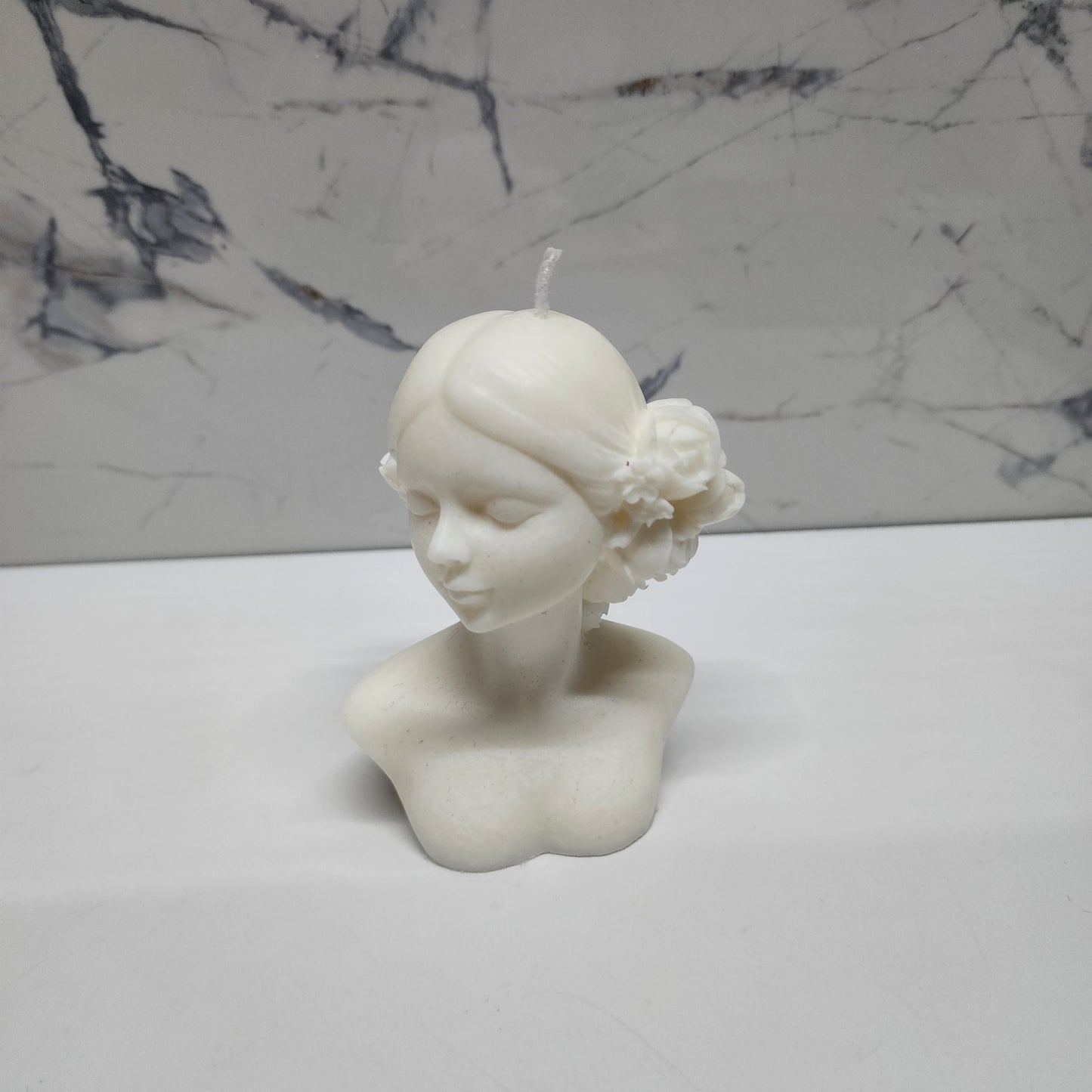 Pilar Soy Wax CANDLE | unSCENTed | Decorative Figures