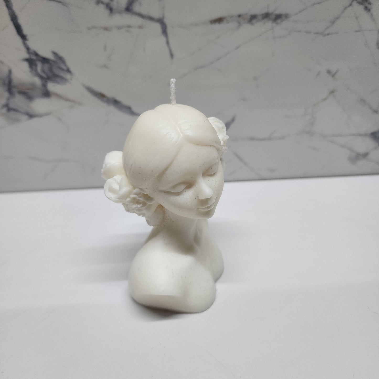 Pilar Soy Wax CANDLE | unSCENTed | Decorative Figures