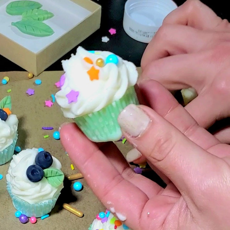 Buttercream Cookies Mini Cupcake Wax Melts | 12pcs