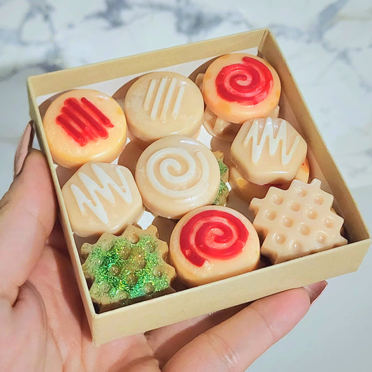 Santa's Treats | Box-18pcs cookies