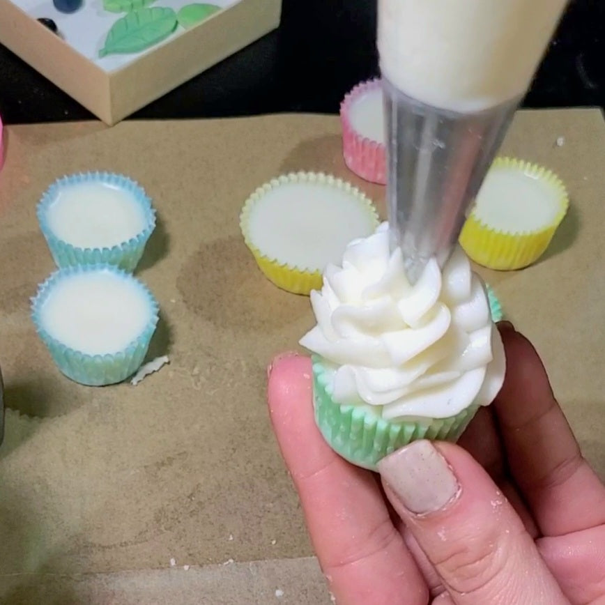 Buttercream Cookies Mini Cupcake Wax Melts | 12pcs