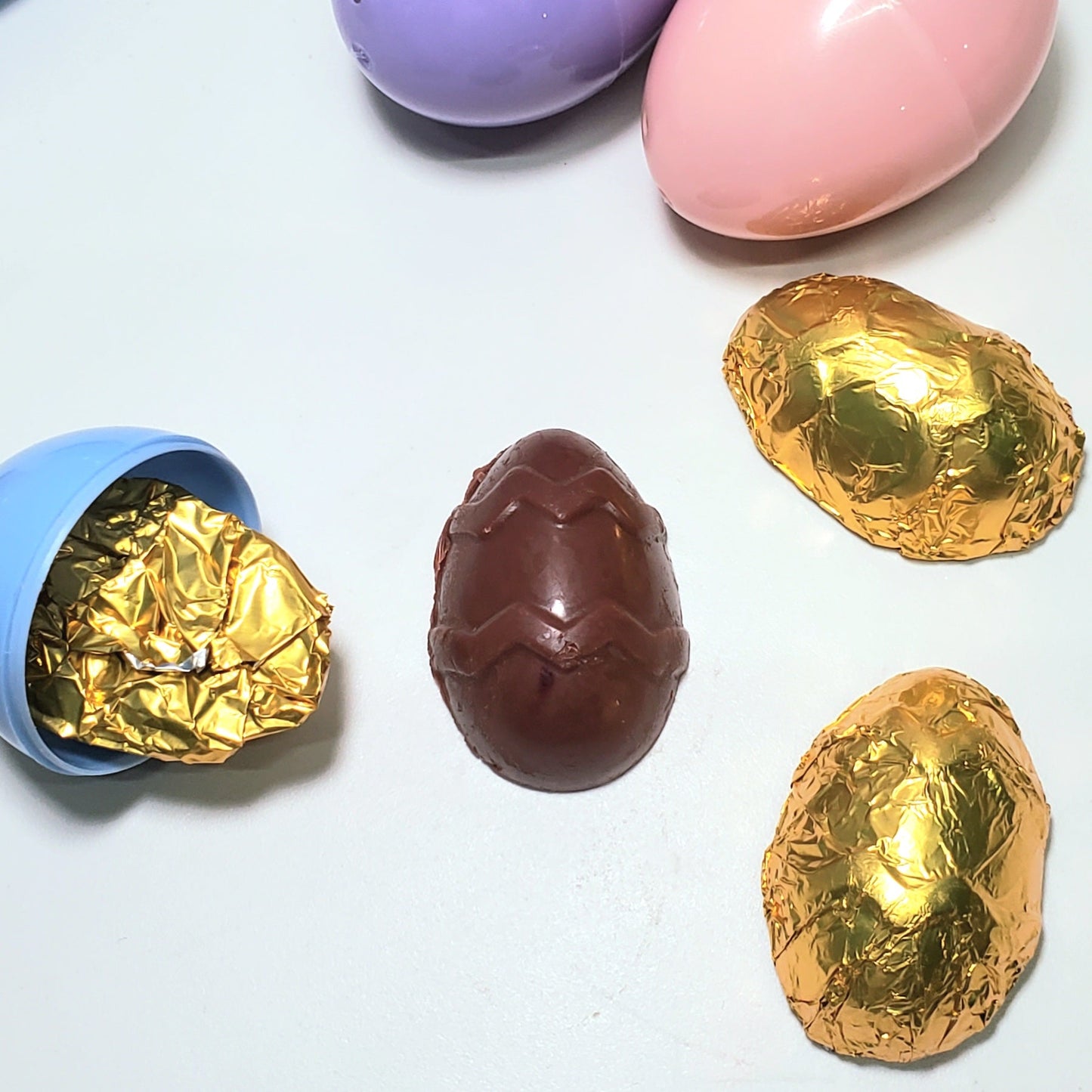 Chocolate Easter Egg Soy Wax Melt | 2pcs per Plastic Egg