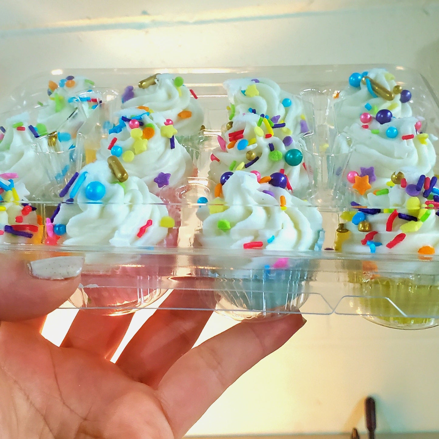 Buttercream Cookies Mini Cupcake Wax Melts | 12pcs