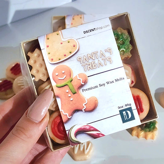 Santa's Treats | Box-18pcs cookies