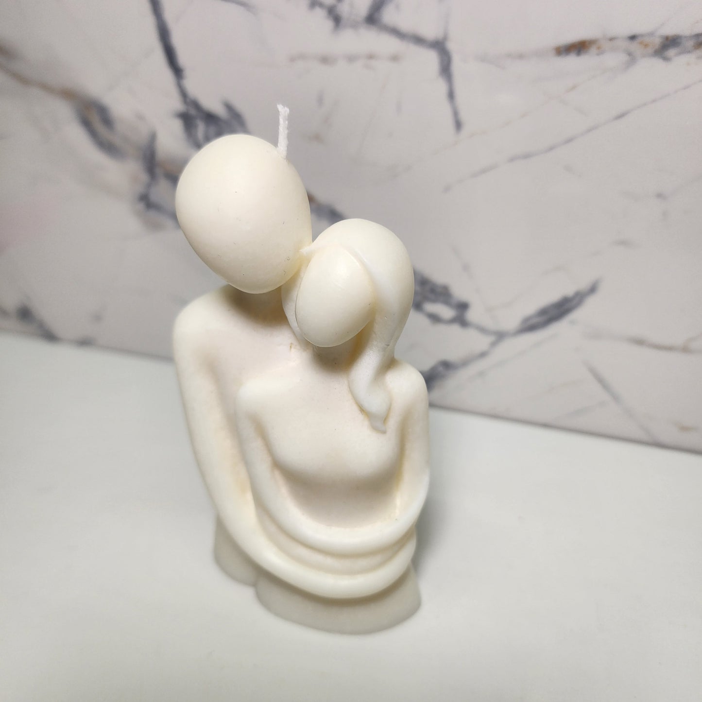 Pilar Soy Wax CANDLE | unSCENTed | Decorative Figures