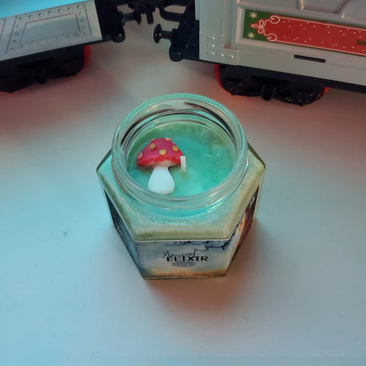 Magical ELIXIR Soy Wax Candle | Small Hex