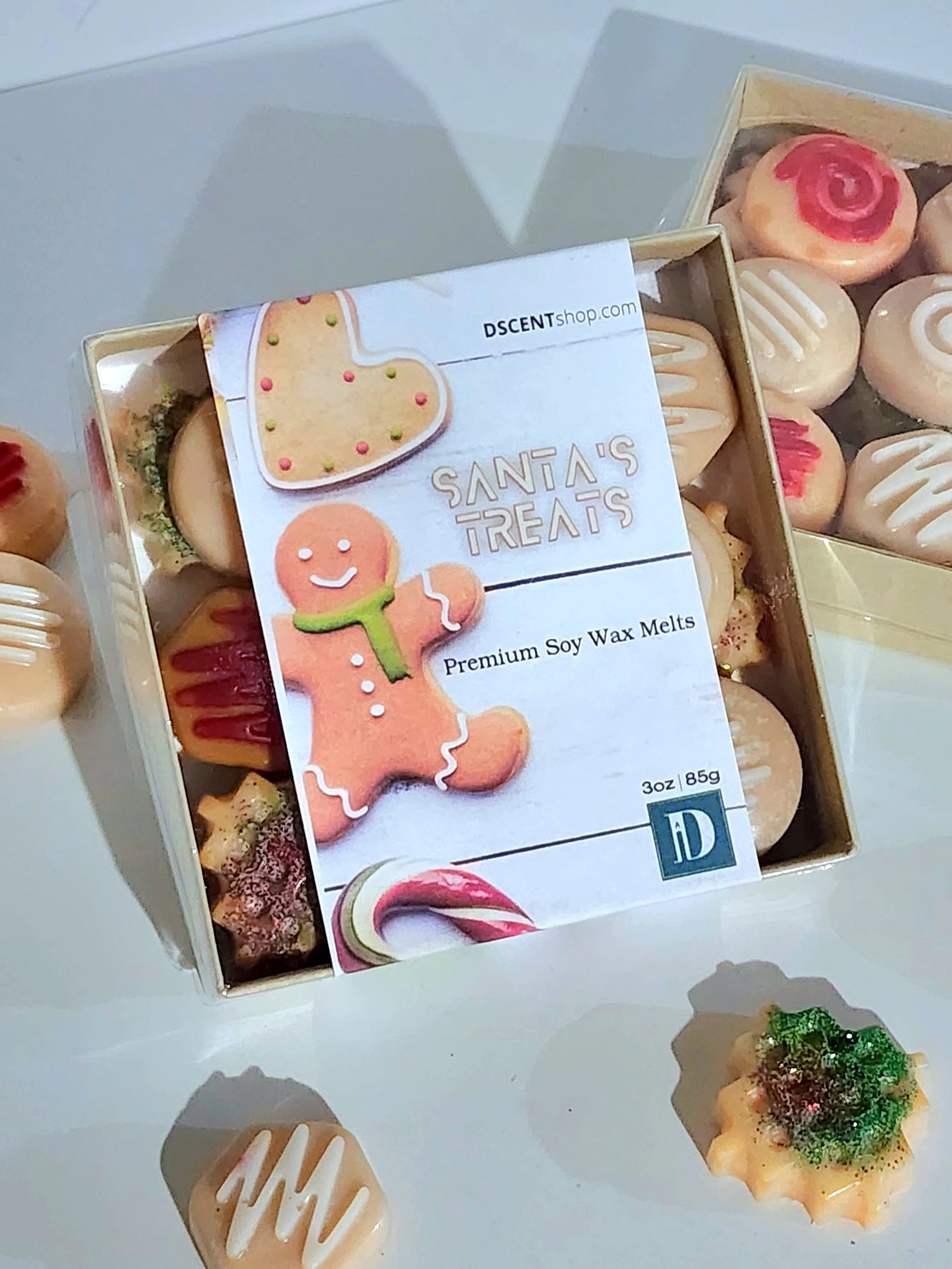 Santa's Treats | Box-18pcs cookies