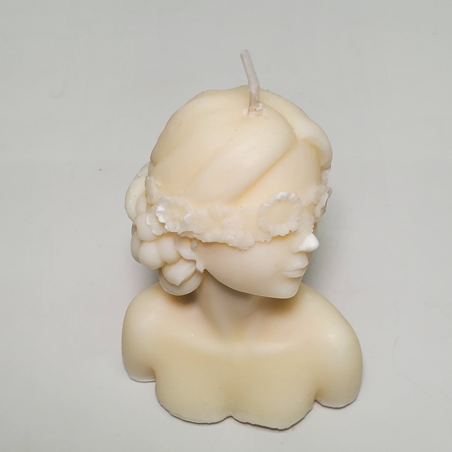 Pilar Soy Wax CANDLE | unSCENTed | Decorative Figures