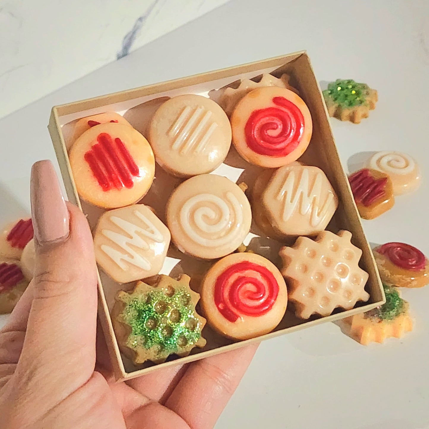 Santa's Treats | Box-18pcs cookies
