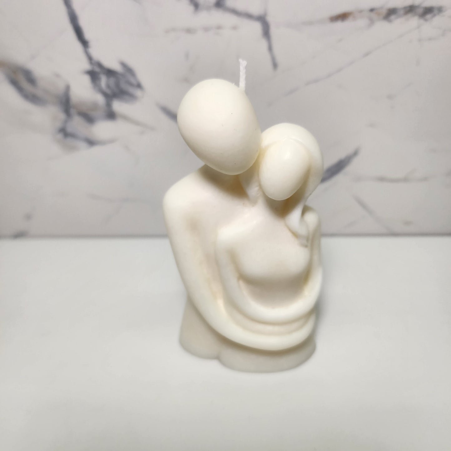 Pilar Soy Wax CANDLE | unSCENTed | Decorative Figures