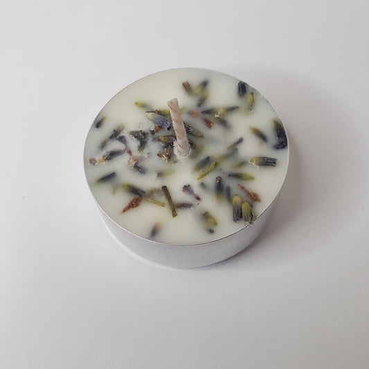 AROMATIC lavender Soy Candle | Tealight