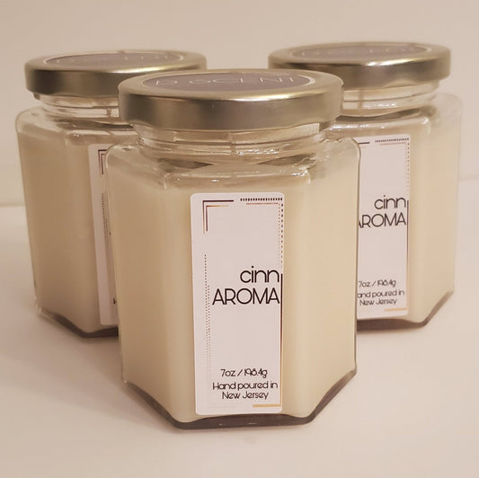 cinnAROMA Aromatherapy Soy Collection