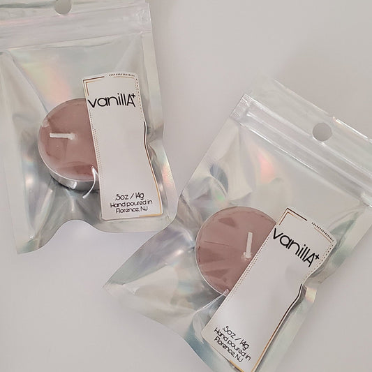 vanillA+ Soy Candle | Tealight