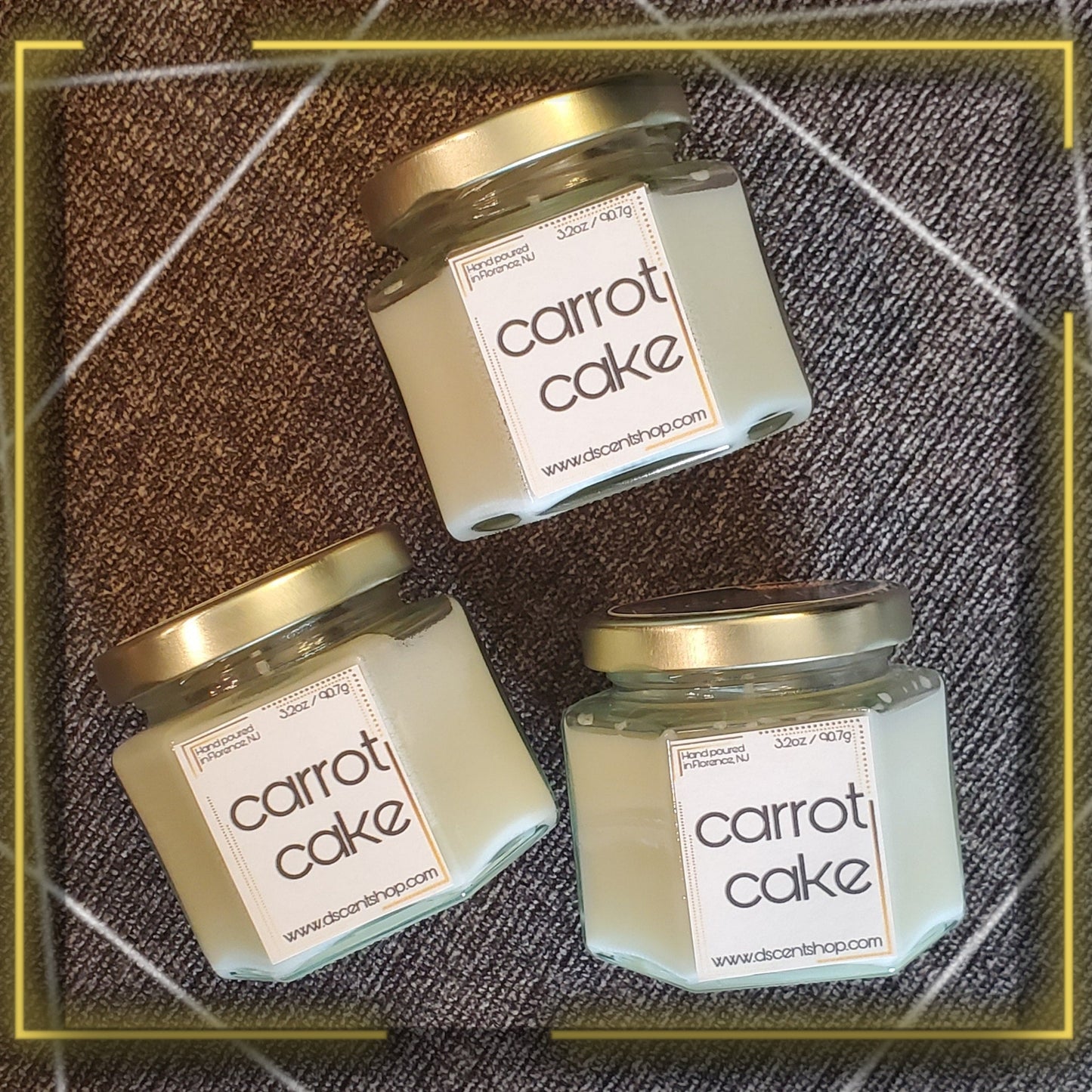 Carrot Cake Soy Collection