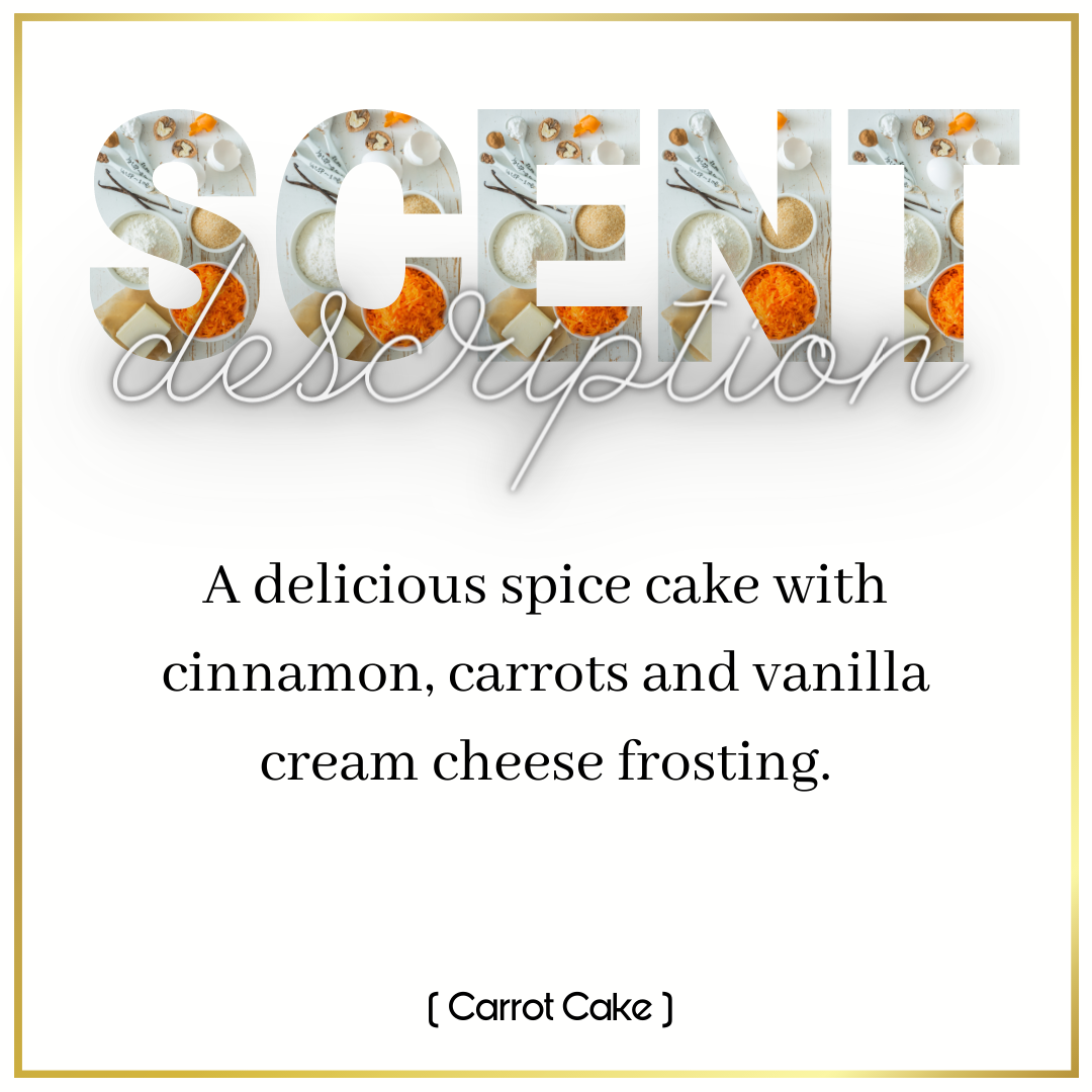 Carrot Cake Soy Collection