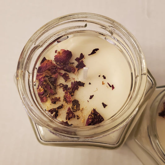Love Scent Soy Candle | Small Hex Jar