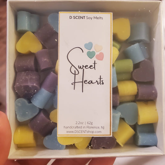 Sweet Hearts Soy Wax Melts | Creative Waxes