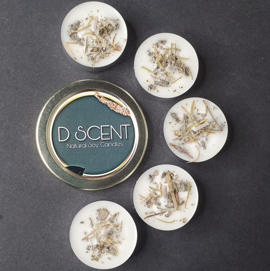 palo SANTO Soy Candle | Tealight