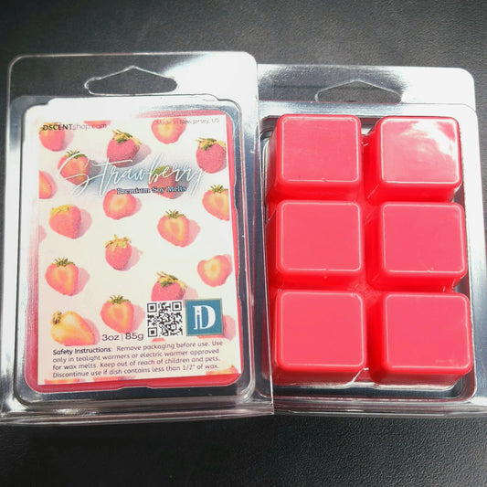 berry STRONG Soy Wax Melts | Clamshell