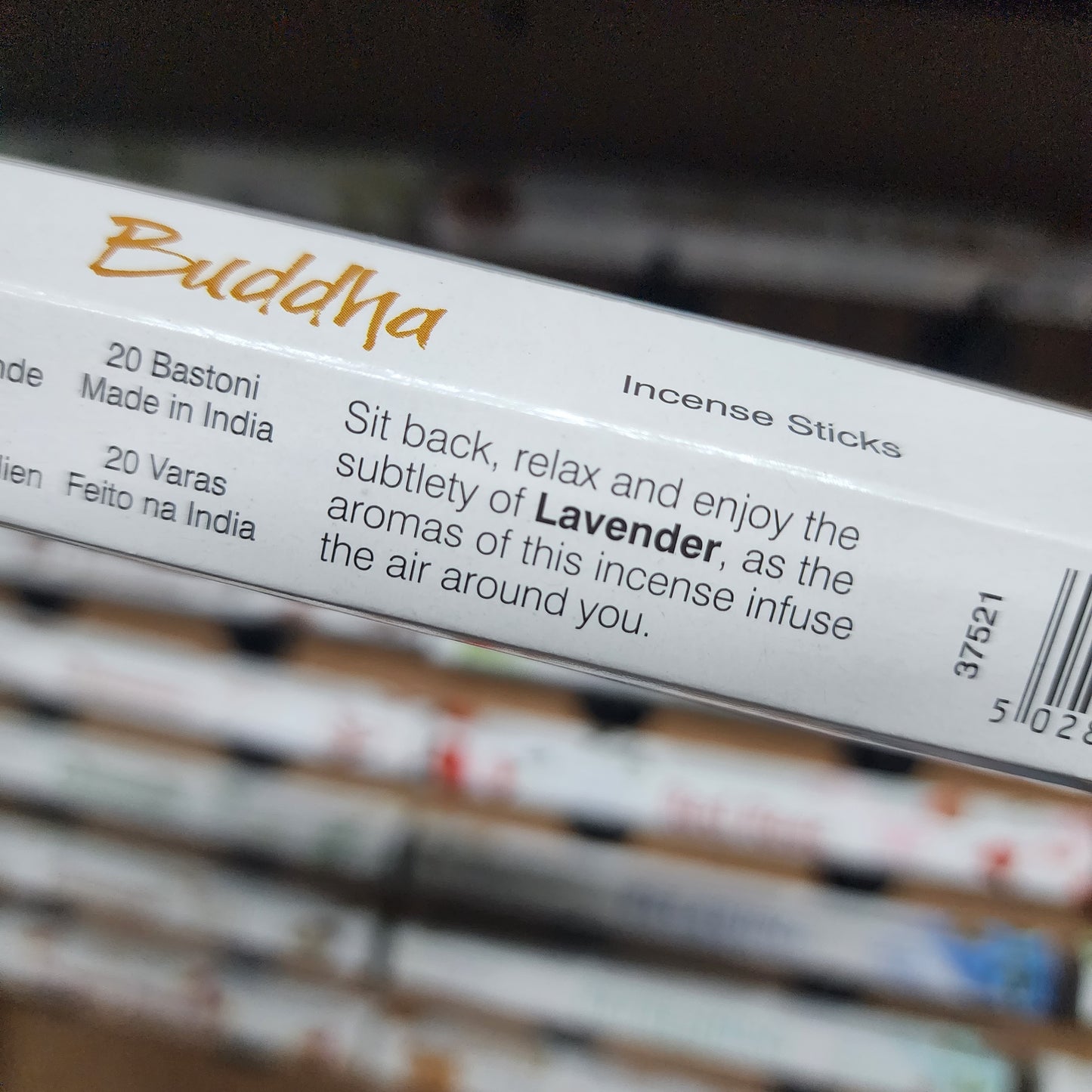 Lavender (Buddha) | Stamford Premium Incense Sticks