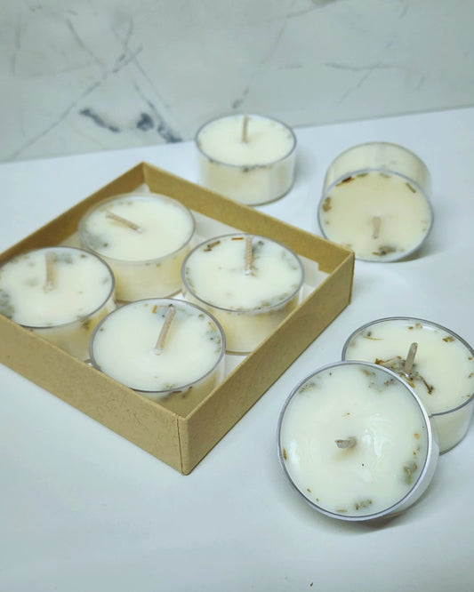 sageD Soy Tealight | Set of 4