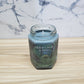 Black Coral & Moss Soy Candle | Large Hex Jar