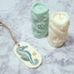 Sea Shell Pillar Candle | Soy Wax