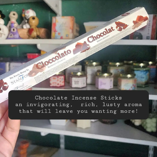 Chocolate | Stamford Premium Incense Sticks