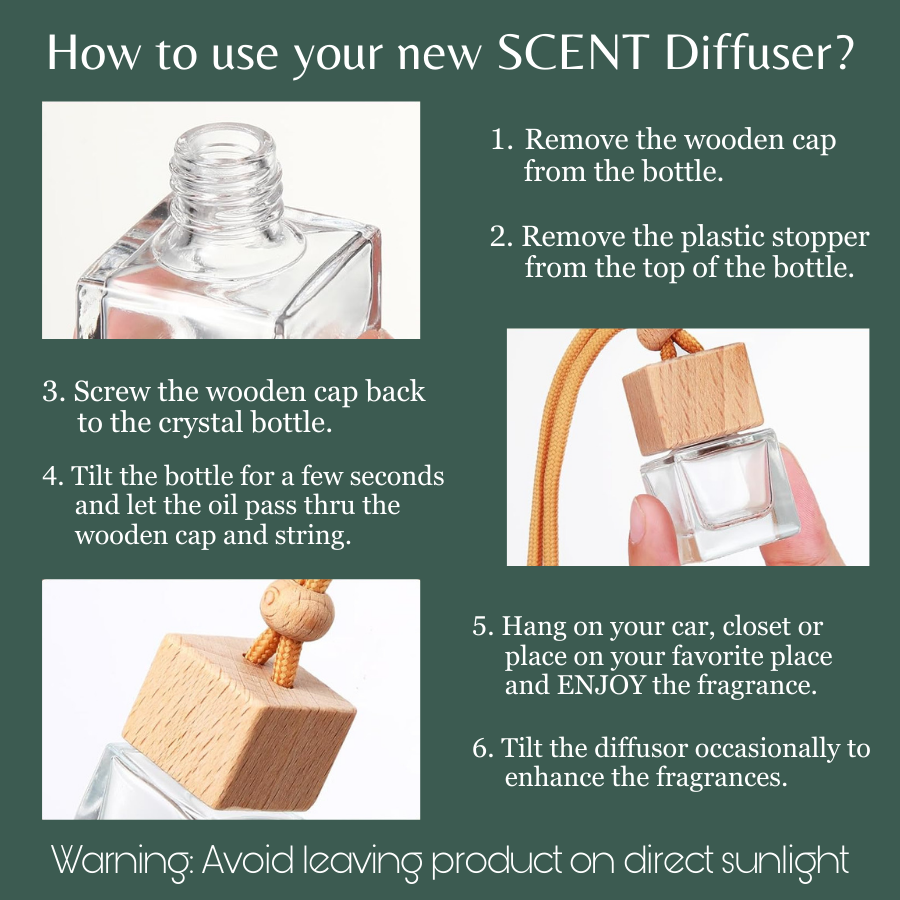 SCENT Diffuser | Variety | 8ml