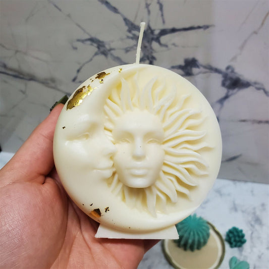 Lunar & Sun Candle | Soy Wax | Home Decor - D SCENT 